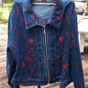 Women’s small Jean jacket